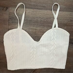 Zara Knit Crop Top